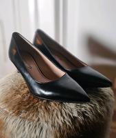 Ludwig Görtz Pumps in Schwarz – Echtleder, Made in Italy Berlin - Charlottenburg Vorschau