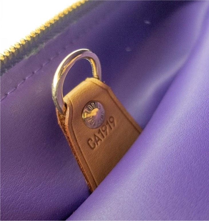 Louis Vuitton Original Vernis Sutton Purple Lack Lila SELTEN!! in Bielefeld