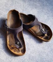 Birkenstock Zehentrenner Schlappen gr 42 Nordrhein-Westfalen - Arnsberg Vorschau