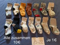 Kinder/ Baby Socken in Gr. 19-22 Bayern - Gräfenberg Vorschau