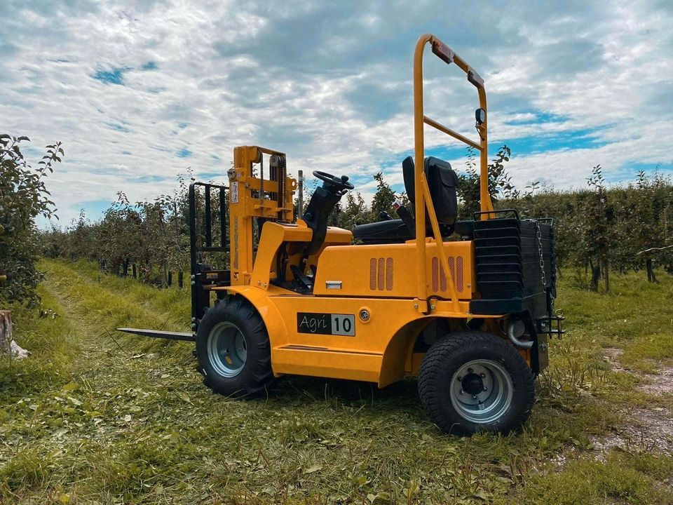 ⚠️ Geländegabelstapler EUROTRAC Agri 10 verfügbar ⚠️ Brandneu - Geländereifenstapler mit Multifunktions-Joystick - Variable Finanzierungsmöglichkeiten - Garantiert & mit Rechnung in Heemsen