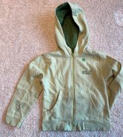 Hoodie Jacke Pulli Jack Wolfskin Gr 128 Hellgrün Mädchen Nordrhein-Westfalen - Kerpen Vorschau