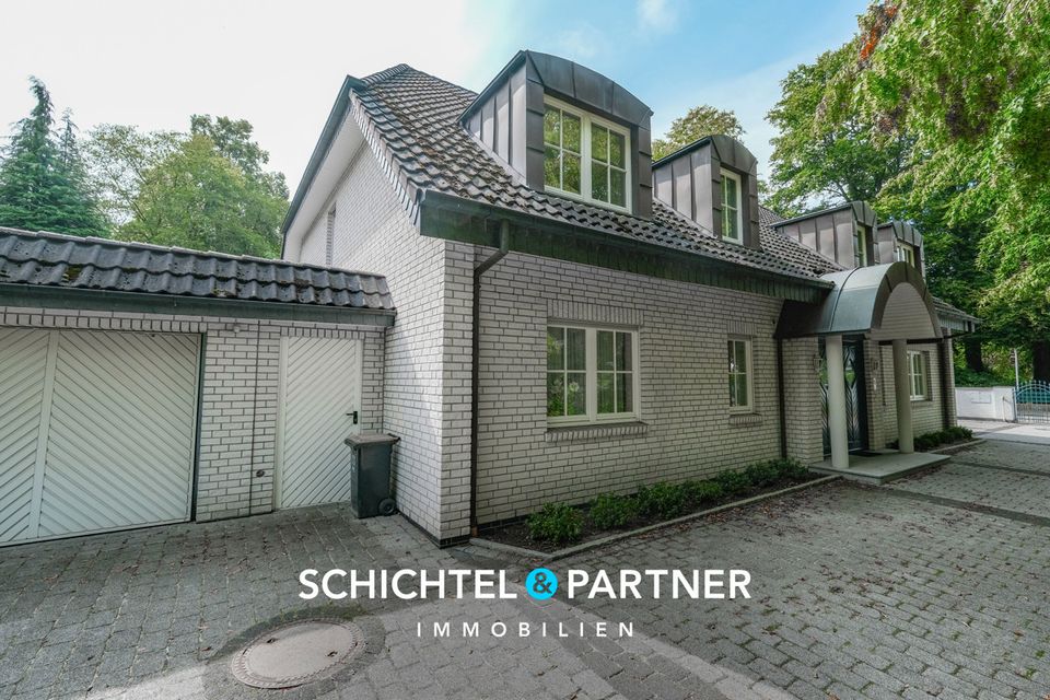 Bremen - St. Magnus | Exklusive 3-Zimmer-Wohnung mit Echtholzböden, Terrasse & Garage in Traumlage in Bremen