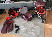 Maxi cosi Mura 3 sportkarre Kombi Kinderwagen Rot. Niedersachsen - Cuxhaven Vorschau