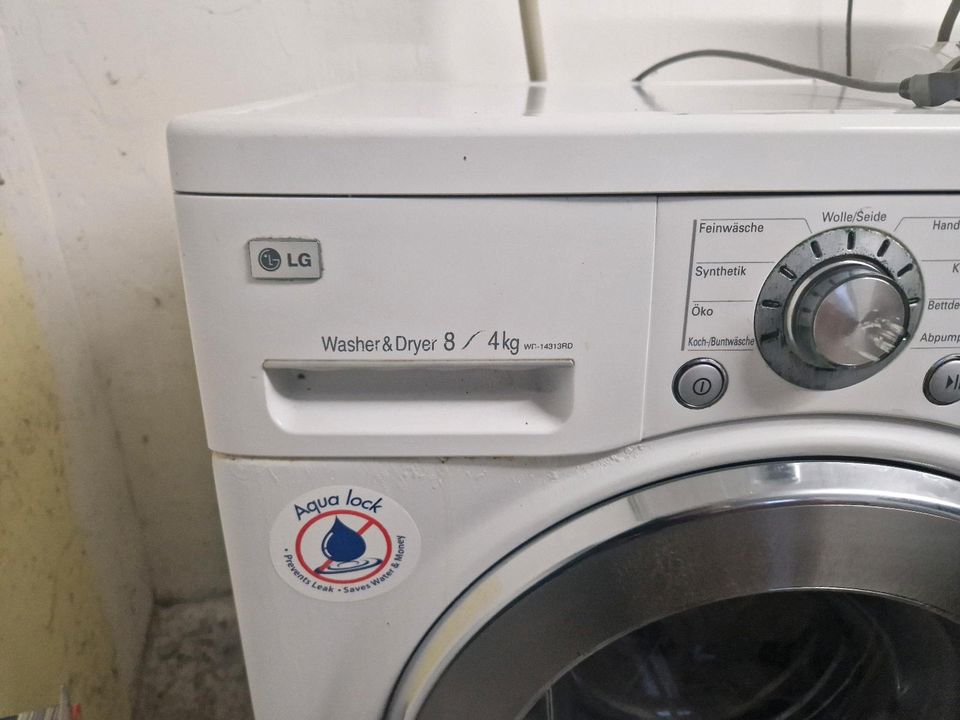 LG Waschmaschine mit Trockner WD-14313RD❗️ANZEIGE LESEN❗️ in Mannheim