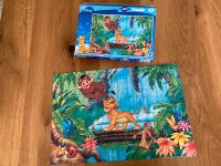 DISNEY FX Schmid Puzzle 187 Teile SIMBA 44x30cm Kinderpuzzle ab 7 Stuttgart - Mühlhausen Vorschau