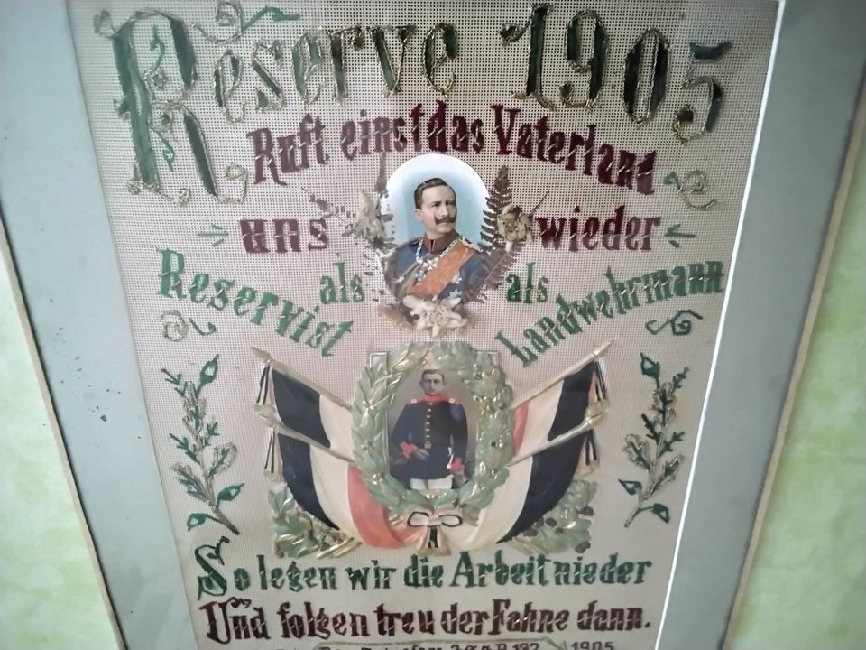 Stickbild von 1905 in Erftstadt