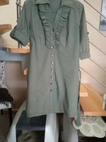 Kleid Hemdkleid von  DEPT Khaki  Größe L 100 % Baumwolle Bayern - Vaterstetten Vorschau