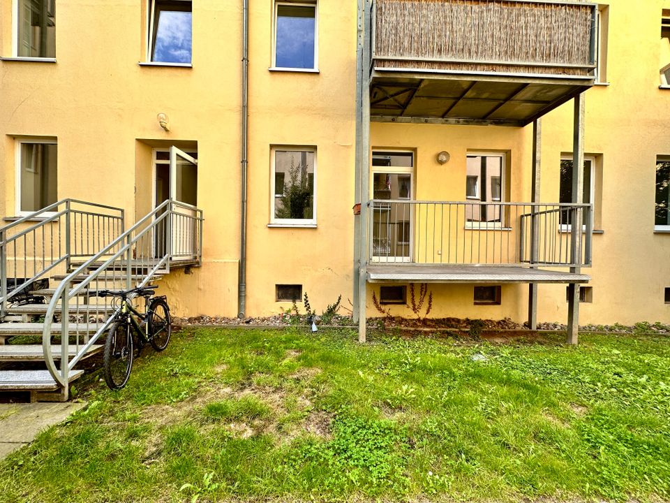 1 Raum Wohnung mit Balkon in Magdeburg