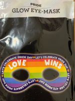 ❤️ Glow Eye-Mask Pride CSD gay lesbisch LGBT queer Regenbogen Hamburg Barmbek - Hamburg Barmbek-Süd  Vorschau