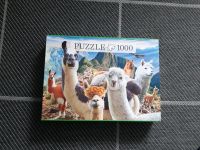 ♡Puzzle Lama, Alpakas 1000 Teile, top Zustand♡ Baden-Württemberg - Isny im Allgäu Vorschau