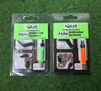 2× Solar Tackle I-Lite Indicator System Grün/Orange 1. SERIE NEU! Niedersachsen - Bad Bentheim Vorschau