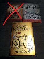 2 x Conn Iggulden Romane - Das Bündnis - Rosen Kriege Sturmvogel Hessen - Pfungstadt Vorschau