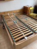 Doppelbett 208 x 166 verstellbarer Lattenrost Hessen - Bad Homburg Vorschau