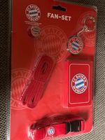 FC Bayern Fan-Set OVP, Spiel Schnürsenkel Schlüsselanhänger, 5tlg Baden-Württemberg - Langenau Vorschau