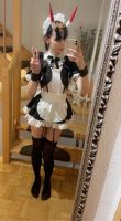 Fate cosplay Shuten maid Hessen - Bürstadt Vorschau