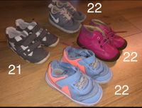 Mädchen Baby Kinder Schuhe Gr. 21 22 Nike Elefanten Nordrhein-Westfalen - Much Vorschau