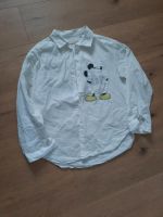 Zara Bluse/Hemd Mickey Gr 164 Hamburg - Harburg Vorschau