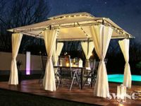 Pavillon 3x4m Garten Pavilon Designer Pavillion Partyzelt MINZO Hessen - Eschwege Vorschau