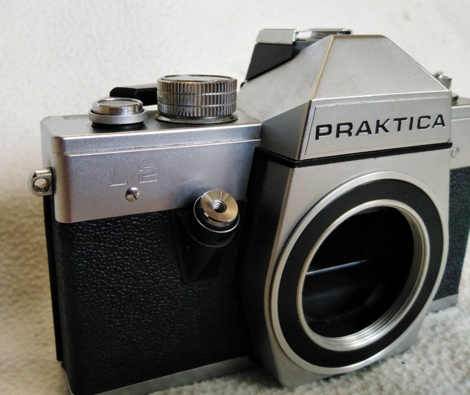 Pentacon Praktica L2 Fotoapparat Spiegelreflexkamera in Hollingstedt b Delve Holst