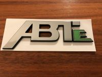 Original ABT-e Schriftzug - ABT Sportsline Emblem - NEU! Niedersachsen - Uelzen Vorschau