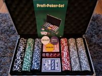 Profi Poker Set in edlem Alukoffer, neu Nordrhein-Westfalen - Gütersloh Vorschau