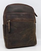 LEDER-RUCKSACK VINTAGE Nordrhein-Westfalen - Roetgen Vorschau