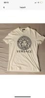 Versace Logo T-Shirt Herren Größe XL Weiß Yeezy Medusa Selten Thüringen - Erfurt Vorschau