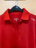 2 x CMP Polo-Shirt, Gr. 36, Funktionsshirt, neu, rot Baden-Württemberg - Ilvesheim Vorschau