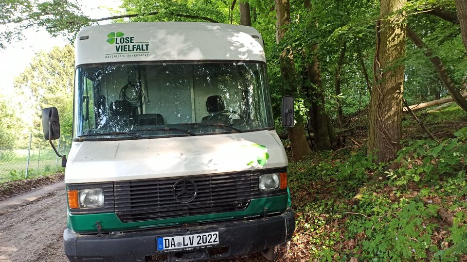 Foodtruck/ Unverpackt Truck/ Verkaufswagen in Seeheim-Jugenheim