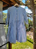 hallhuber Sommer Kleid Gr. 34 blau weiß wie Neu Hessen - Bad Nauheim Vorschau