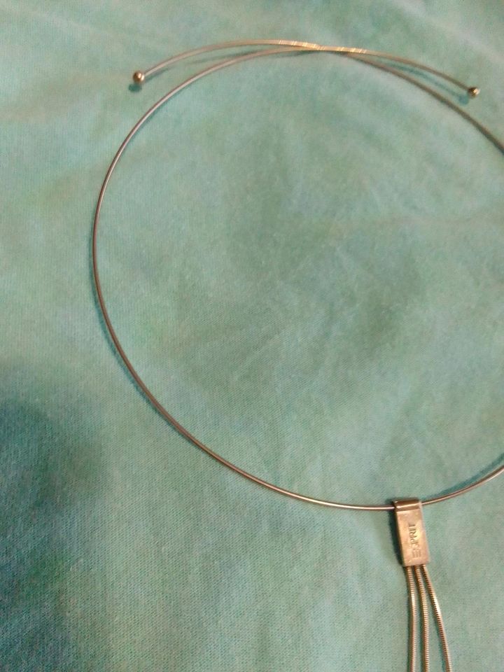 Esprit Halskette Schmuck Silber 925 Damenschmuck in Espenau