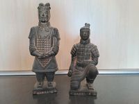 2 chinesische Figuren Terrakottaarmee Thüringen - Dankmarshausen Vorschau