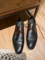 Herren Business Schuhe Lederschuhe Bugatti Gr.42 neu Rheinland-Pfalz - Kruft Vorschau