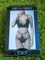 Grey Velvet Dessous Set Nordrhein-Westfalen - Petershagen Vorschau