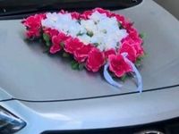 Dekoration fürs Auto / Hochzeit /Blumen Brandenburg - Frankfurt (Oder) Vorschau