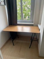 Tischplatte Tisch Schreibtisch Tischböcke ANFALLARE Bambus 140x65 Berlin - Lichtenberg Vorschau
