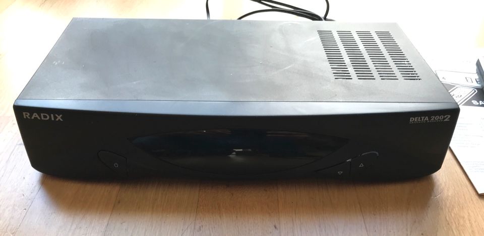 Radix Delta 2002 Sat Receiver in Kirchheim unter Teck