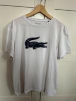 Shirt Lacoste weiss Gr.L Sachsen - Brandis Vorschau