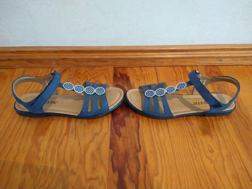 Mädchen Sandalen Ricosta Ana Gr. 41 in Wangerland