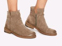 Felmini Leder Boots Stiefeletten 40 Braun Grau Niedersachsen - Osnabrück Vorschau