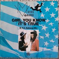 Milli Vanilli-Girl you know its true (12" Maxi-Single Vinyl Scha) Nordrhein-Westfalen - Mönchengladbach Vorschau