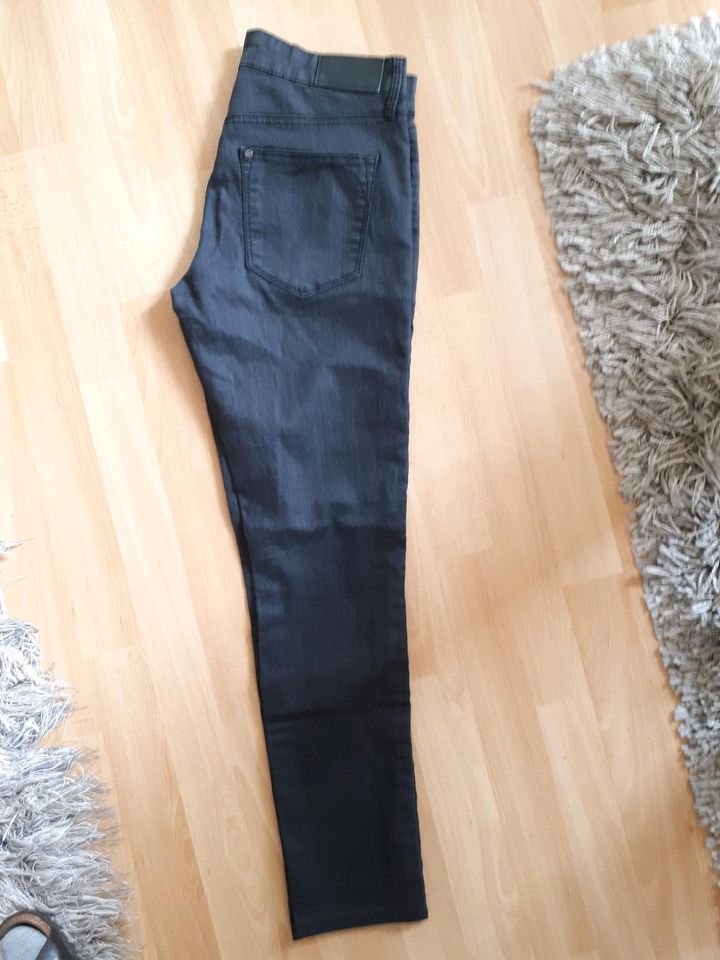 Damen H&M Jeans Hose Schwarz Größe 38 in Dortmund