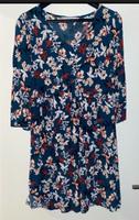 Kleid M 38 S promod petrol Türkis grün Blumen Hessen - Schwalbach a. Taunus Vorschau