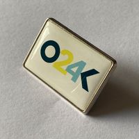 Pin Olympia-Bewerbung 2024 Kiel HH O24K #neu# Schleswig-Holstein - Bordesholm Vorschau