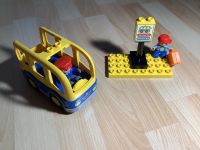 LEGO Duplo Set Bushaltestelle Bus Kind Mann gelb blau Platte Rheinland-Pfalz - Bobenheim-Roxheim Vorschau