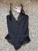 Hunkemöller body schwarz shape wear spitze l neu Etikett Hessen - Kaufungen Vorschau