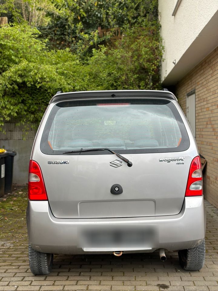 Suzuki Wagon R+ , *4x4 *, 1.3 Benzine . *Tüv juli 2025. 1 Hand * in Wuppertal