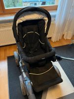 Emaljunga Kinderwagen mit Babywanne und Sportsitz/Buggy Hessen - Gladenbach Vorschau