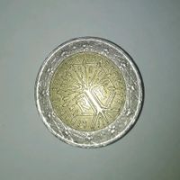 2 Euro Münze Frankreich 1999 Bayern - Nußdorf Vorschau